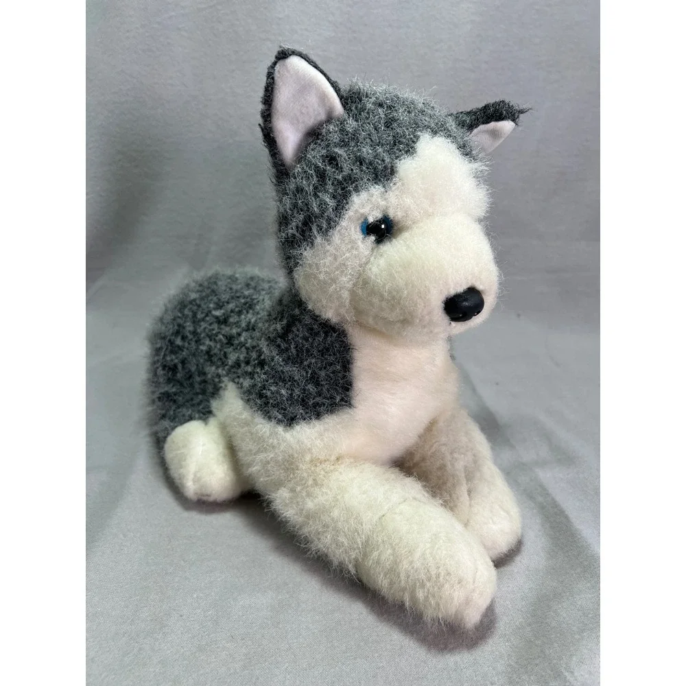Russ Berrie Blizzard Husky Wolf Dog Vintage 1995 Plush Item 630 16